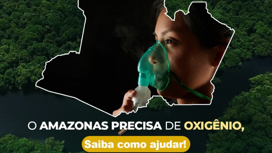 Campanha RespirAR: associações do Ministério Público se mobilizam para ajudar a população do Amazonas
